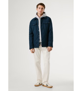 Pepe Jeans Gesteppte Arbeitsjacke navy