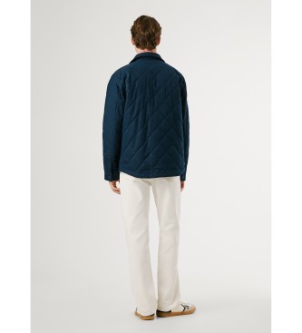 Pepe Jeans Gesteppte Arbeitsjacke navy