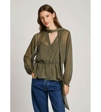 Pepe Jeans Blouse Radiant green