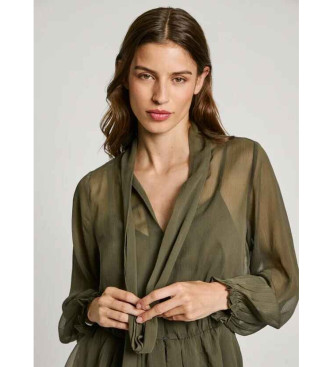 Pepe Jeans Blusa Verde radiante