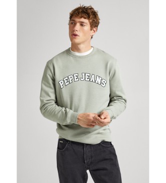 Pepe Jeans Sudadera Raven verde