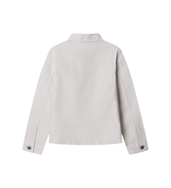 Pepe Jeans Veste Rebecca blanche
