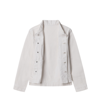 Pepe Jeans Veste Rebecca blanche
