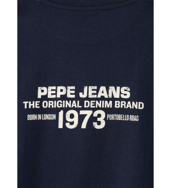 Pepe Jeans Camiseta Recco marino