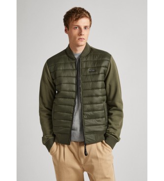 Pepe Jeans Redditch green jacket