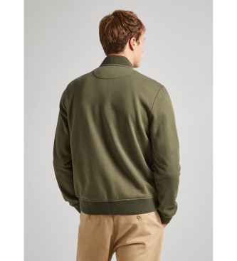 Pepe Jeans Redditch green jacket
