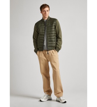 Pepe Jeans Redditch green jacket