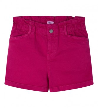 Pepe Jeans Maroon Reese shorts