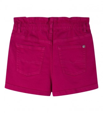 Pepe Jeans Maroon Reese shorts