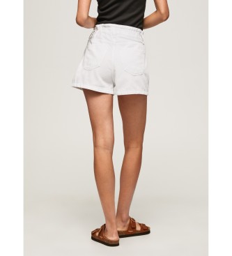 Pepe Jeans Reese blomstrede shorts hvid