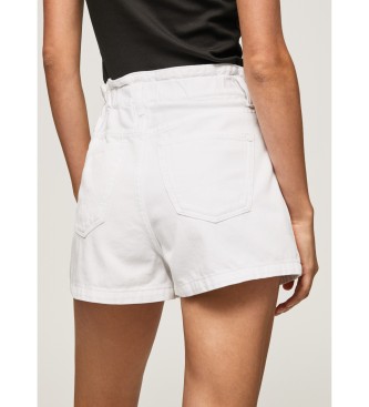 Pepe Jeans Reese blomstrede shorts hvid