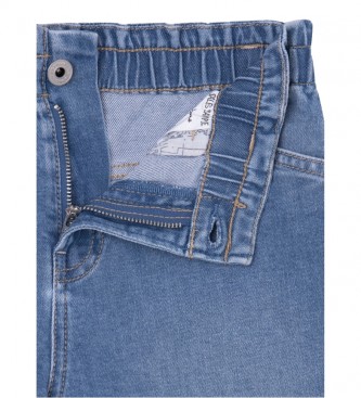 Pepe Jeans Reese Jr Kratke hlače modre barve