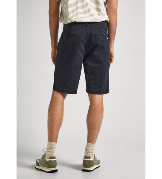 Pepe Jeans Short Regular Chino preto
