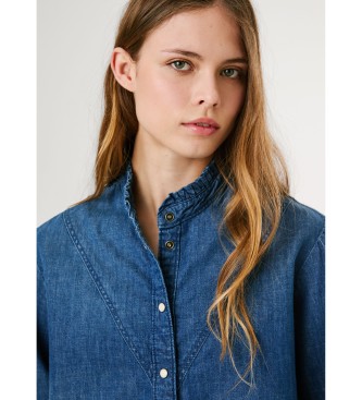 Pepe Jeans Camisa Regular Denim azul
