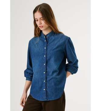Pepe Jeans Camisa Regular Denim azul
