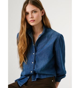 Pepe Jeans Camisa Regular Denim azul