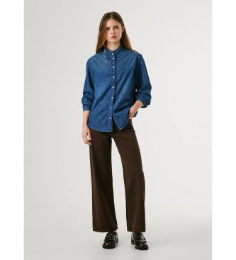 Pepe Jeans Camisa Regular Denim azul