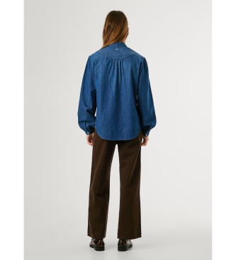 Pepe Jeans Camisa Regular Denim azul
