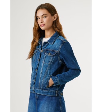 Pepe Jeans Regularna kurtka niebieska