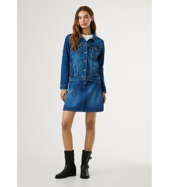 Pepe Jeans Regularna kurtka niebieska