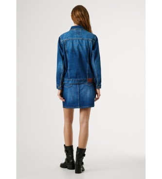 Pepe Jeans Regularna kurtka niebieska