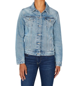 Pepe Jeans Blue Regular Jacket