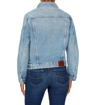 Pepe Jeans Veste rgulire bleue