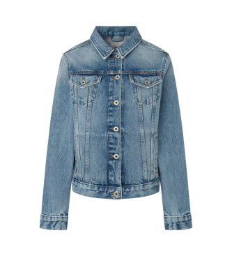 Pepe Jeans Cazadora Regular azul