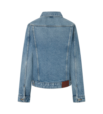 Pepe Jeans Blue Regular Jacket