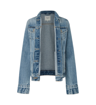 Pepe Jeans Veste rgulire bleue