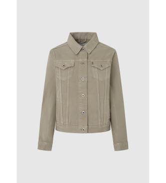 Pepe Jeans Chaqueta regular beige