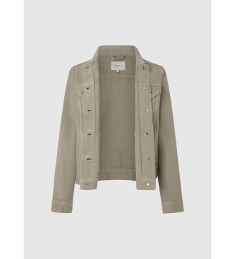 Pepe Jeans Chaqueta regular beige