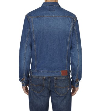 Pepe Jeans Regularna kurtka niebieska