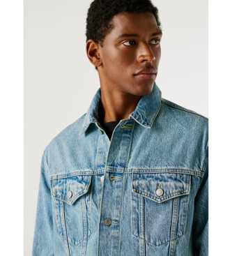 Pepe Jeans Regularna kurtka niebieska