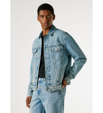 Pepe Jeans Regularna kurtka niebieska