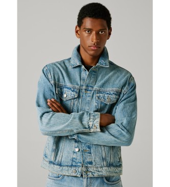 Pepe Jeans Regularna kurtka niebieska