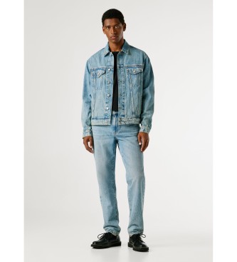 Pepe Jeans Regularna kurtka niebieska