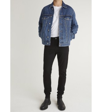 Pepe Jeans Regularna kurtka niebieska