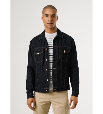 Pepe Jeans Veste rgulire noire