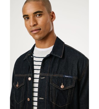 Pepe Jeans Veste rgulire noire