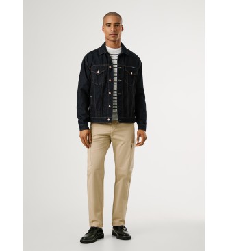 Pepe Jeans Veste rgulire noire