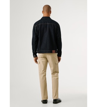 Pepe Jeans Veste rgulire noire
