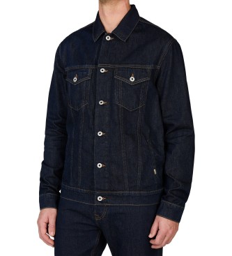 Pepe Jeans Giacca nera regolare