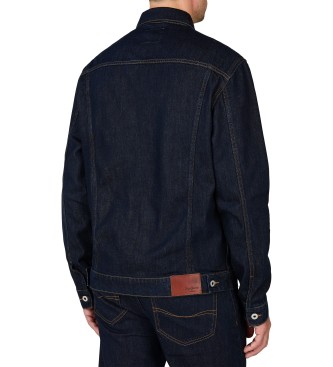 Pepe Jeans Giacca nera regolare