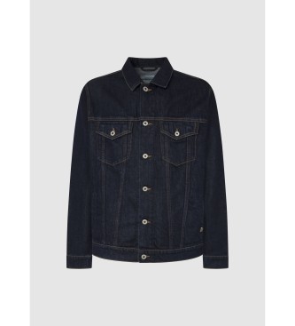 Pepe Jeans Regular jakke sort