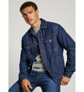 Pepe Jeans Giacca normale blu scuro