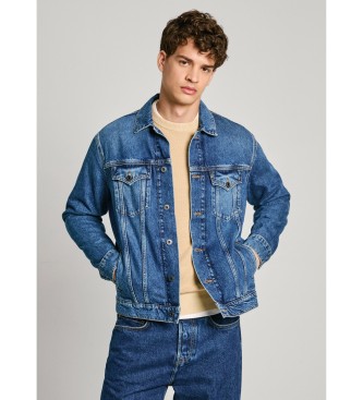 Pepe Jeans Giacca blu regolare