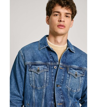 Pepe Jeans Giacca blu regolare