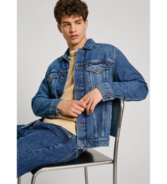 Pepe Jeans Giacca blu regolare