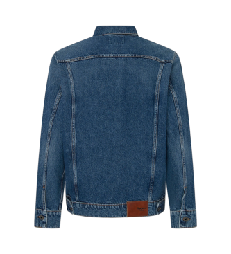 Pepe Jeans Blaue regulre Jacke